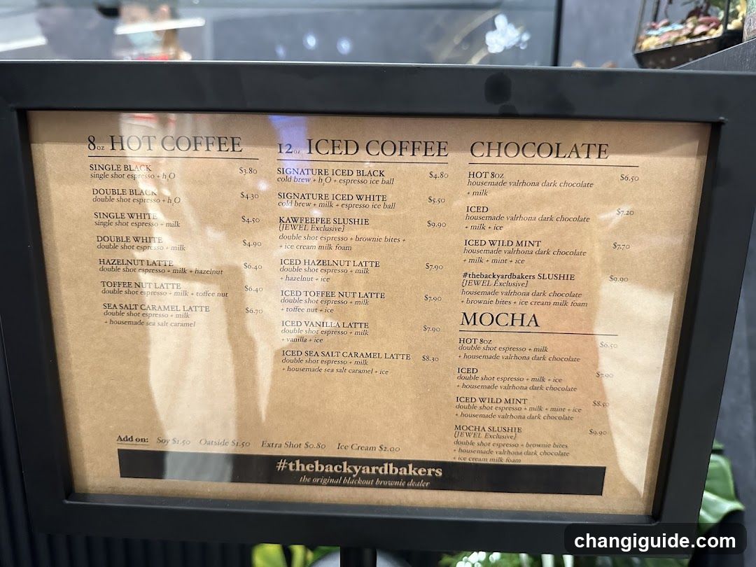 #thebackyardbakers menu board