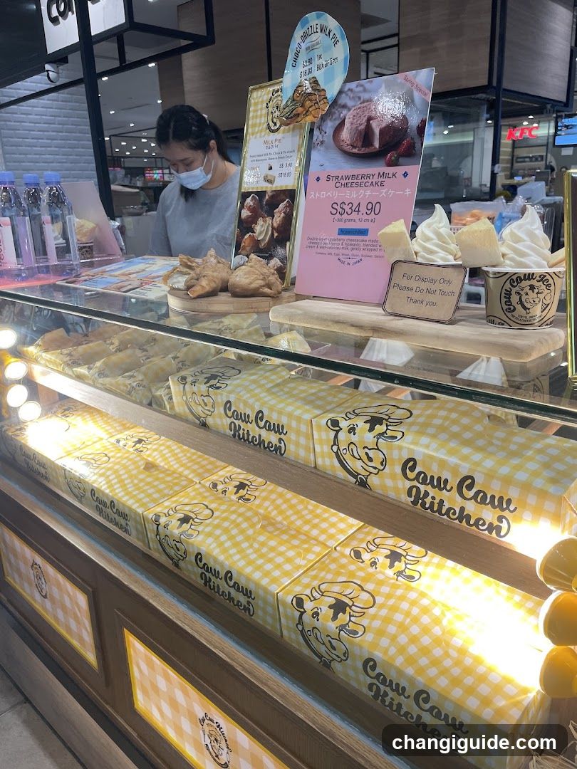 Caw Caw Kitchen Display Counter