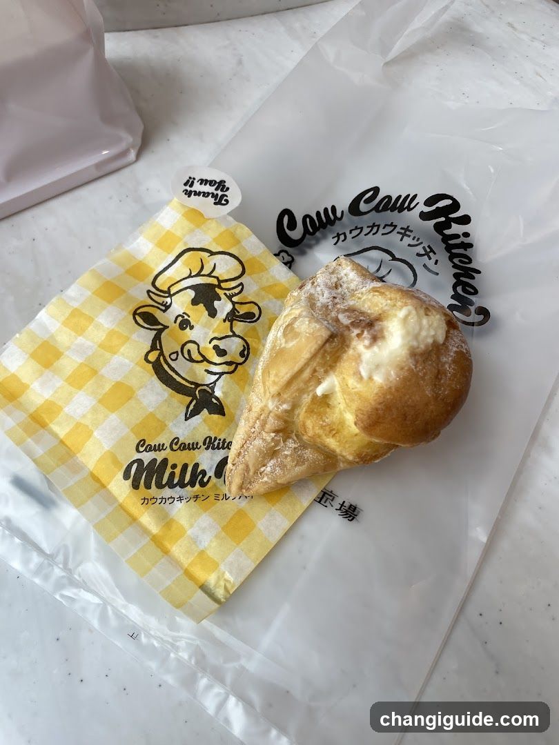Caw Caw Kitchen Milk Cream Pastry
