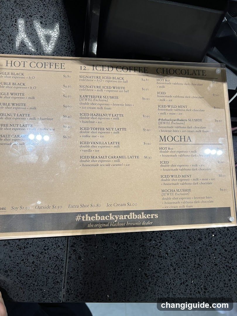 #thebackyardbakers menu