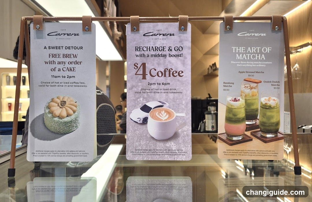Caffè Carrera Promotional Display