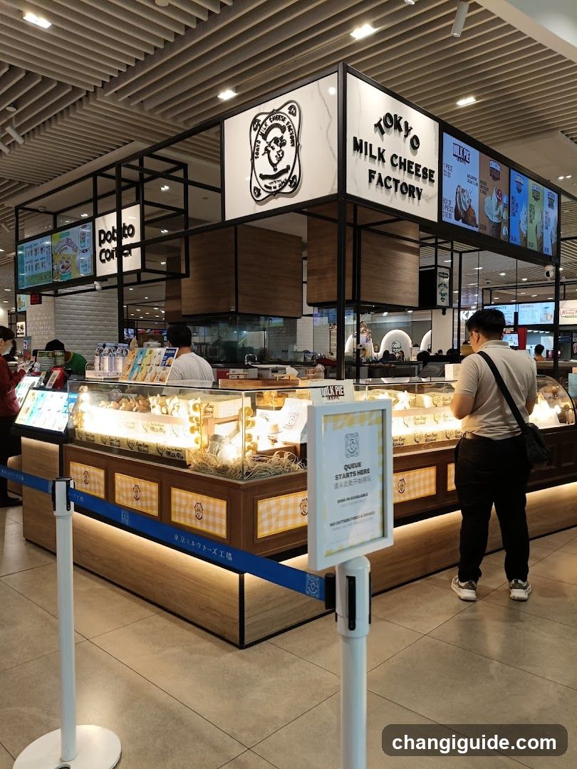Tokyo Milk Cheese Factory Interior