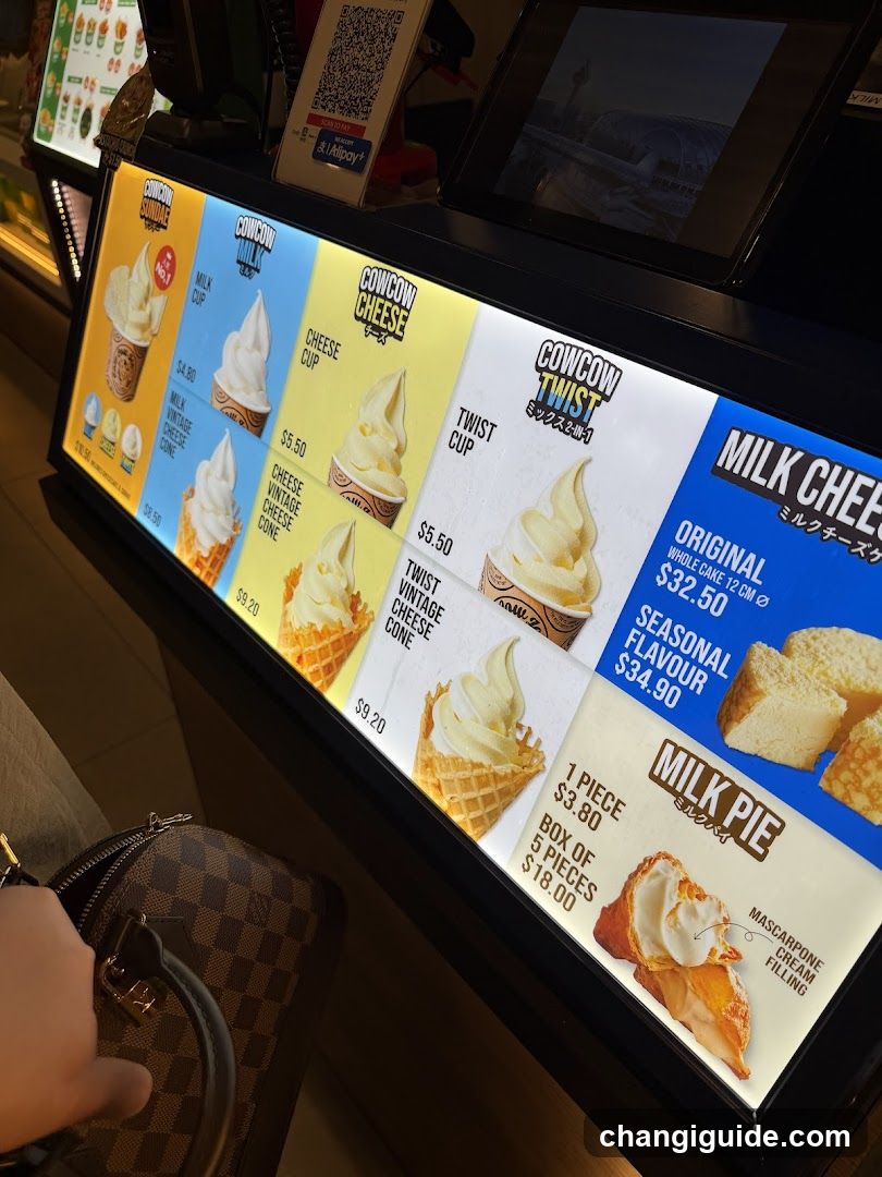 Concord Cheese Menu Board