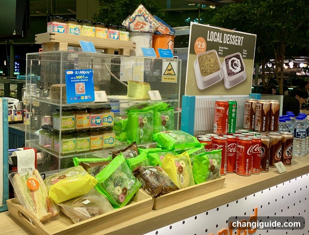 Food and Drink Display