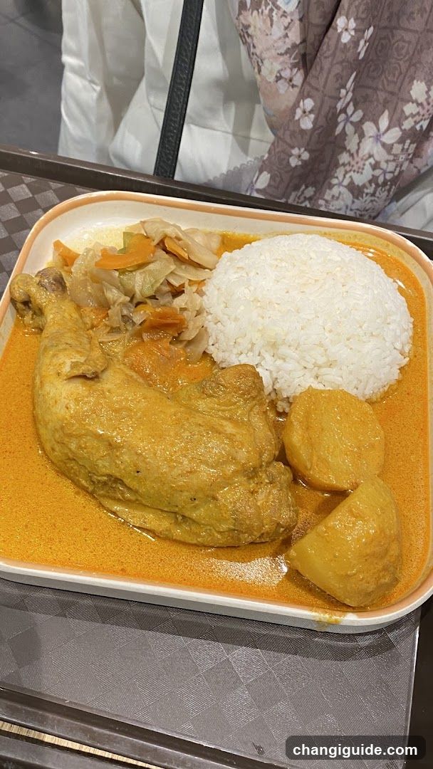 Curry Rice Meal