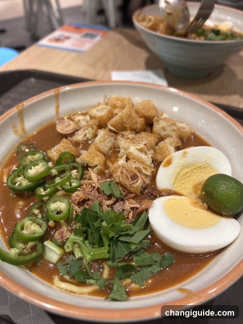 Noodle Bowl with Toppings