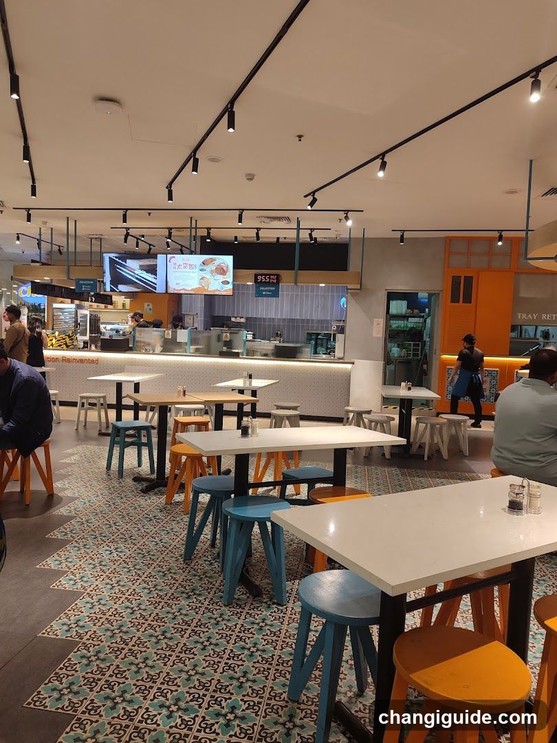 Food Court Interior