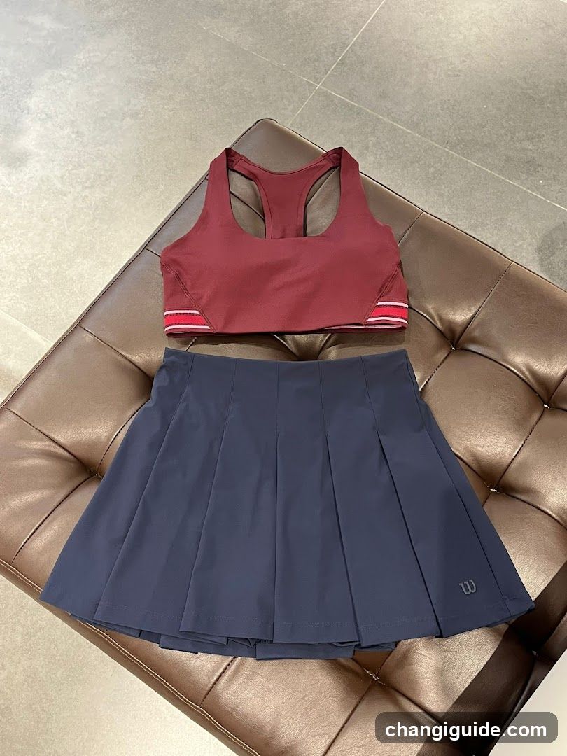 Womens Sportswear Set Display