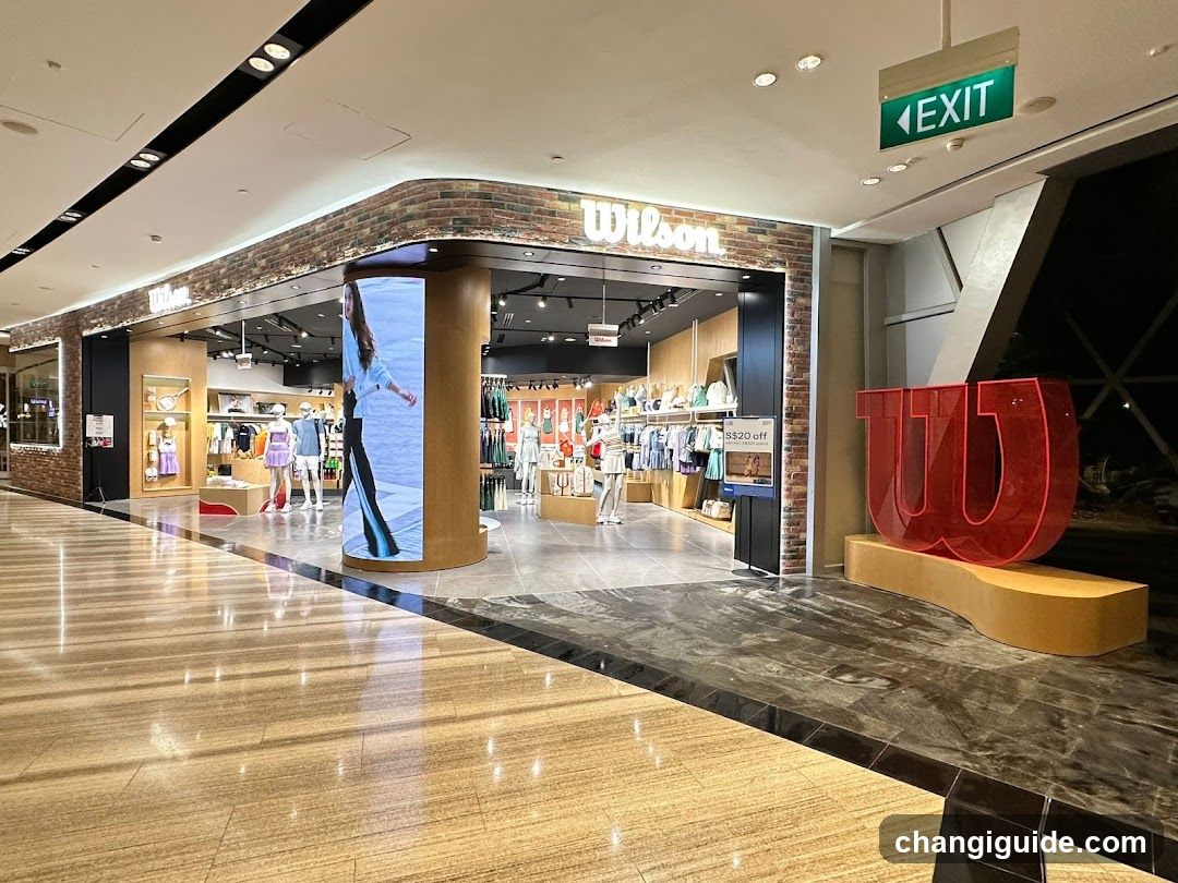 Wilson Singapore Jewel Changi Airport