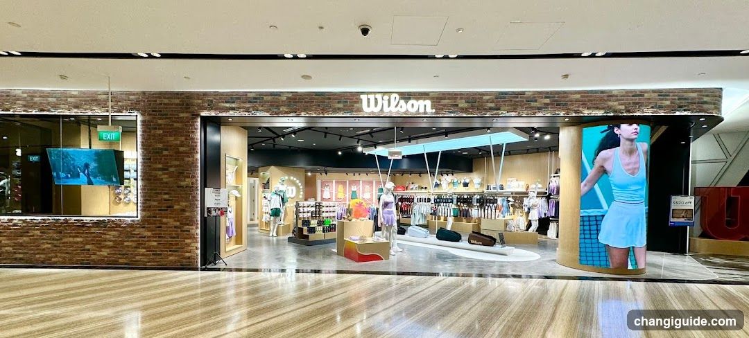 Wilson Singapore Jewel Changi Airport