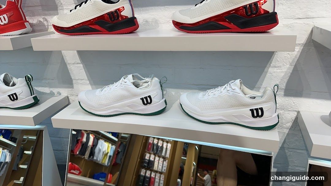 Woolworths Footwear Display