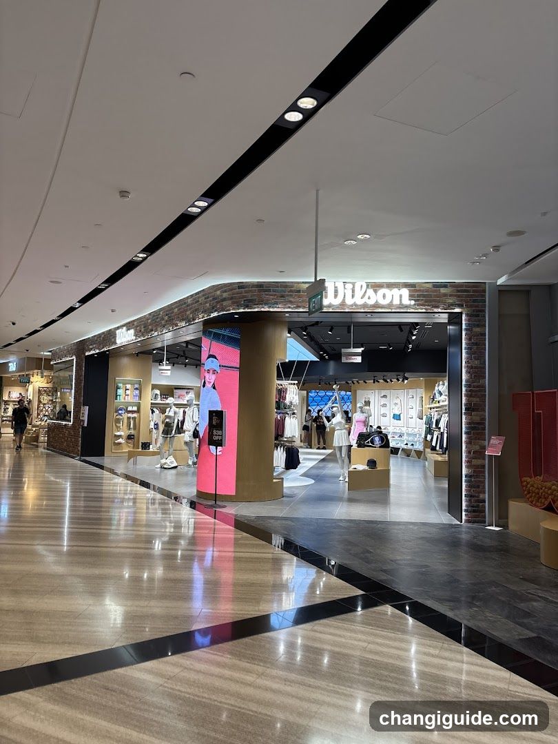 Wilson Store Interior View