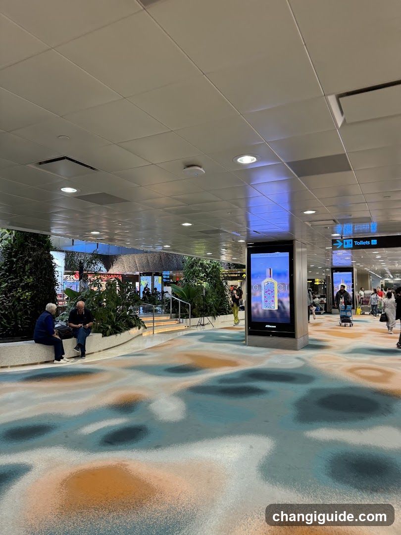 Natureland Changi Airport T2