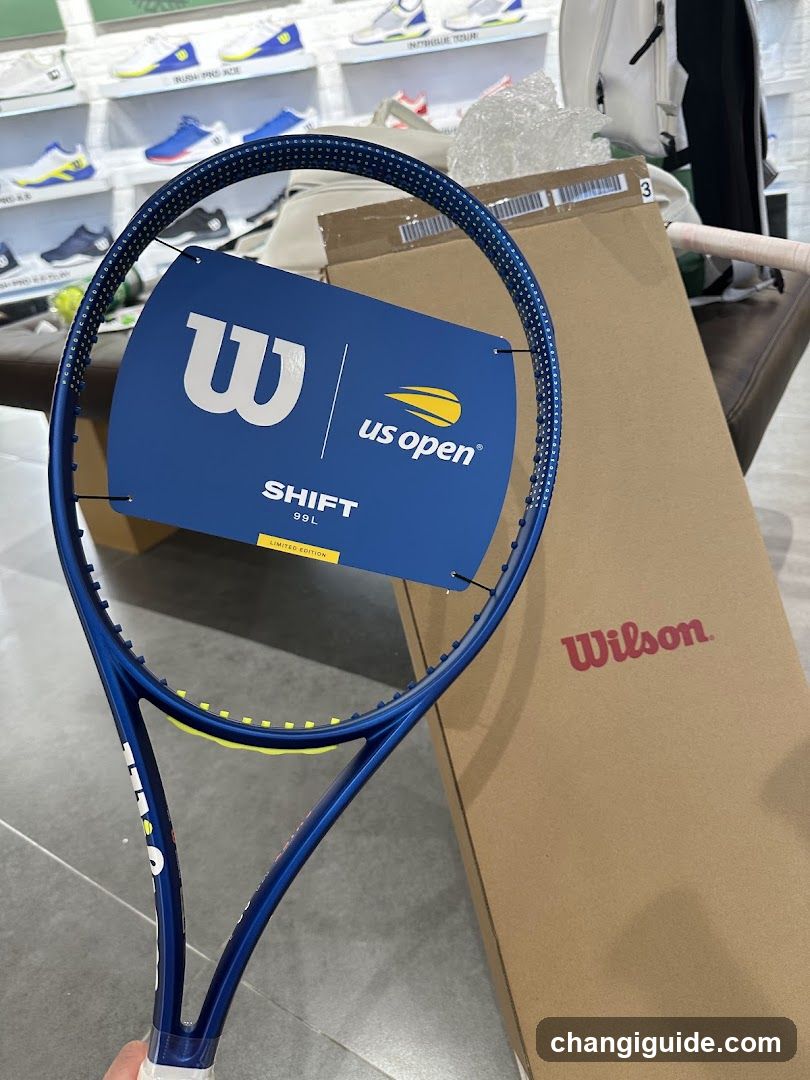 Wilson US Open Shift Tennis Racket
