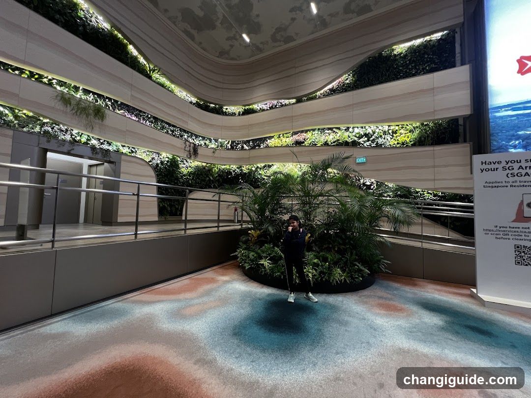 SGA Arrival Hall Interior