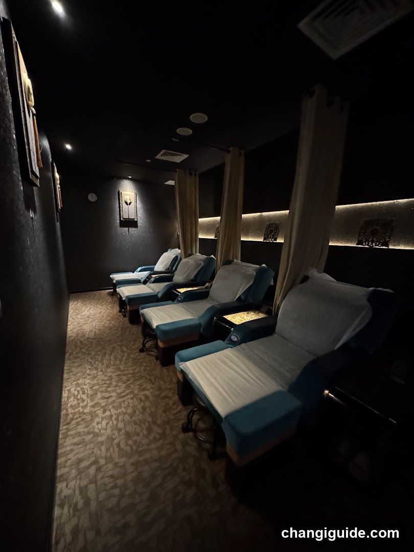 Relaxation Room Interior