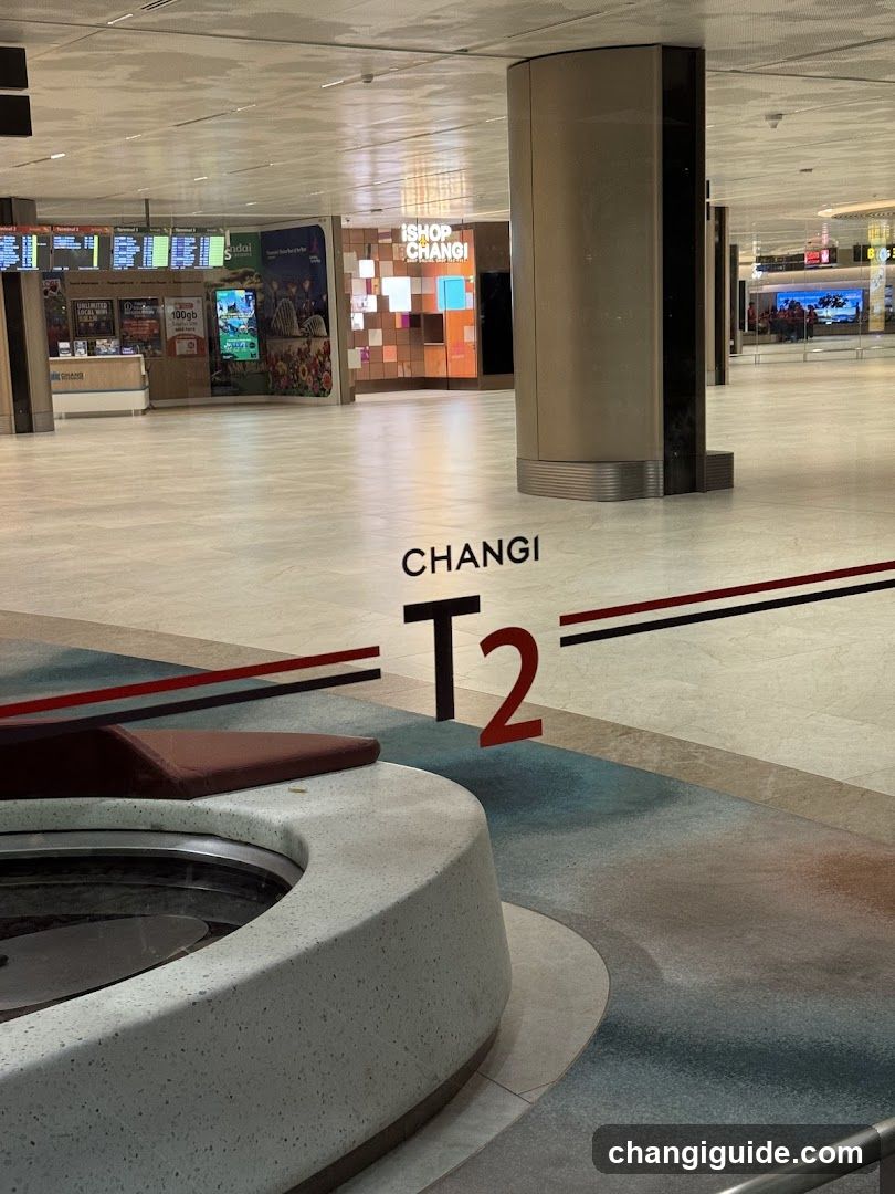 Changi Airport Terminal T2 Interior