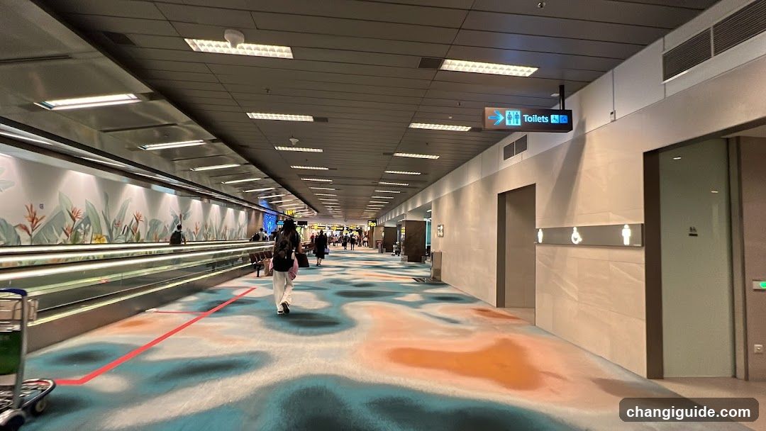 Airport Terminal Corridor