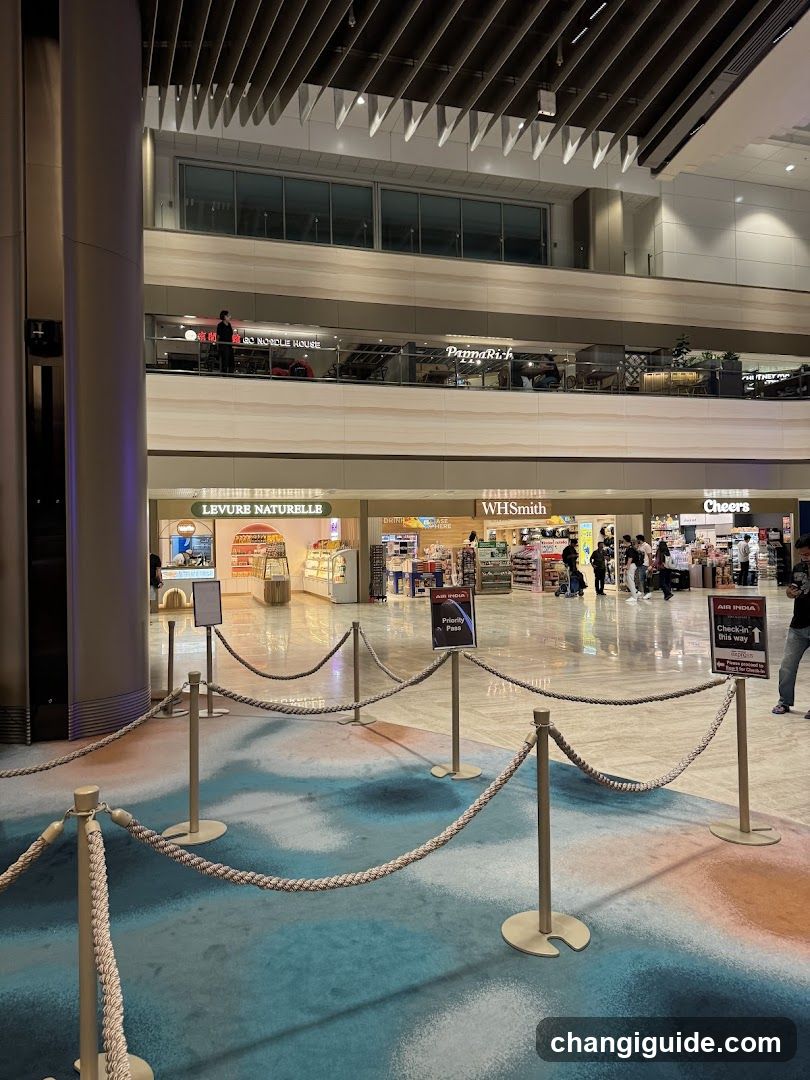 Airport Terminal Interior