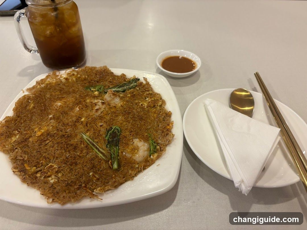 Fried Rice Dish with Shrimp and Greens