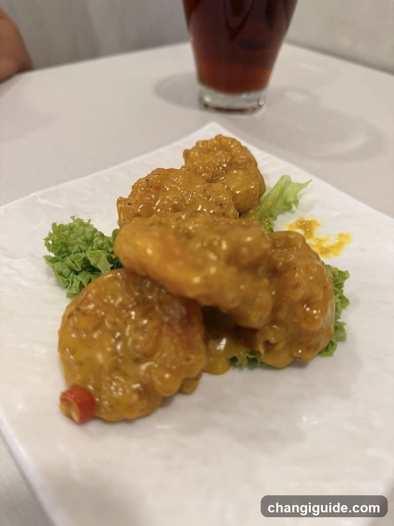 Crispy Chicken with Sauce