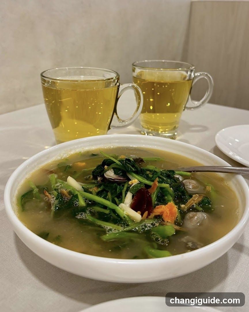 Soup and Tea