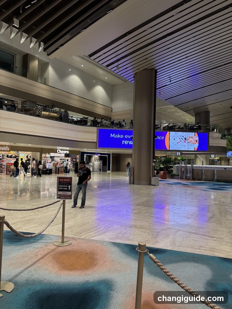 Airport Terminal Interior