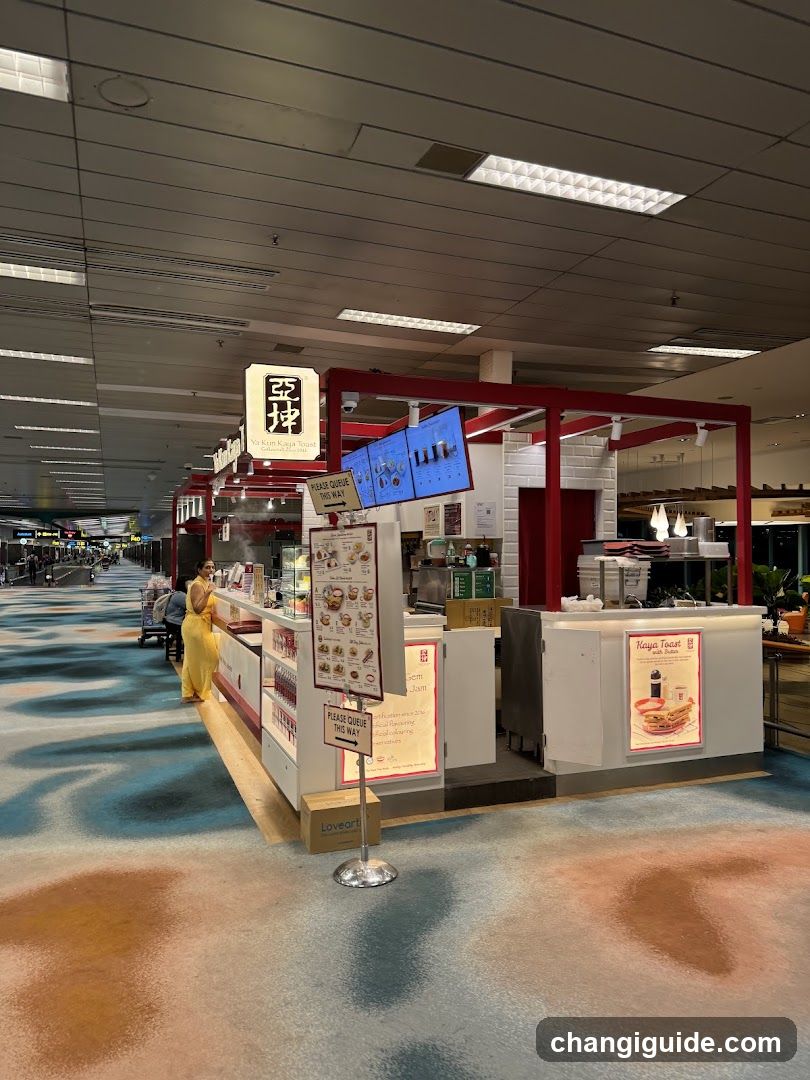 Food Stall Interior