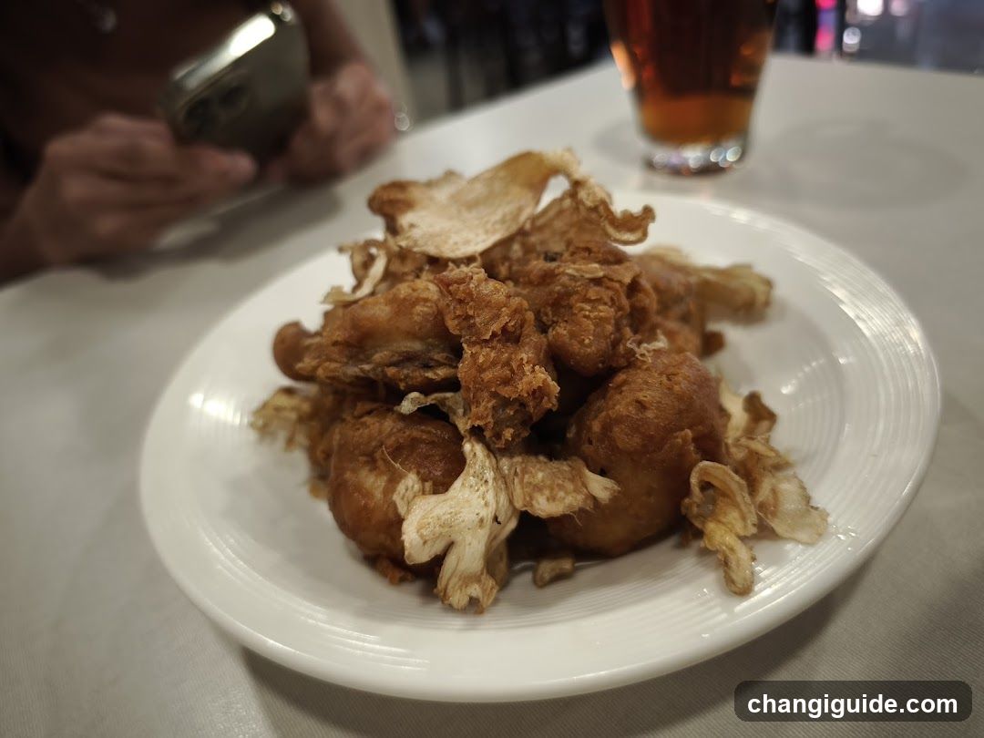 Fried Food on a Plate