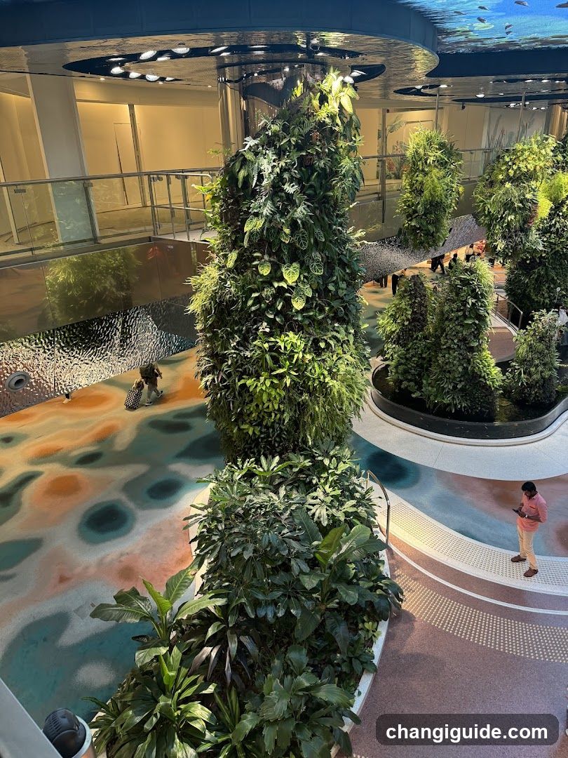 Indoor Garden Interior