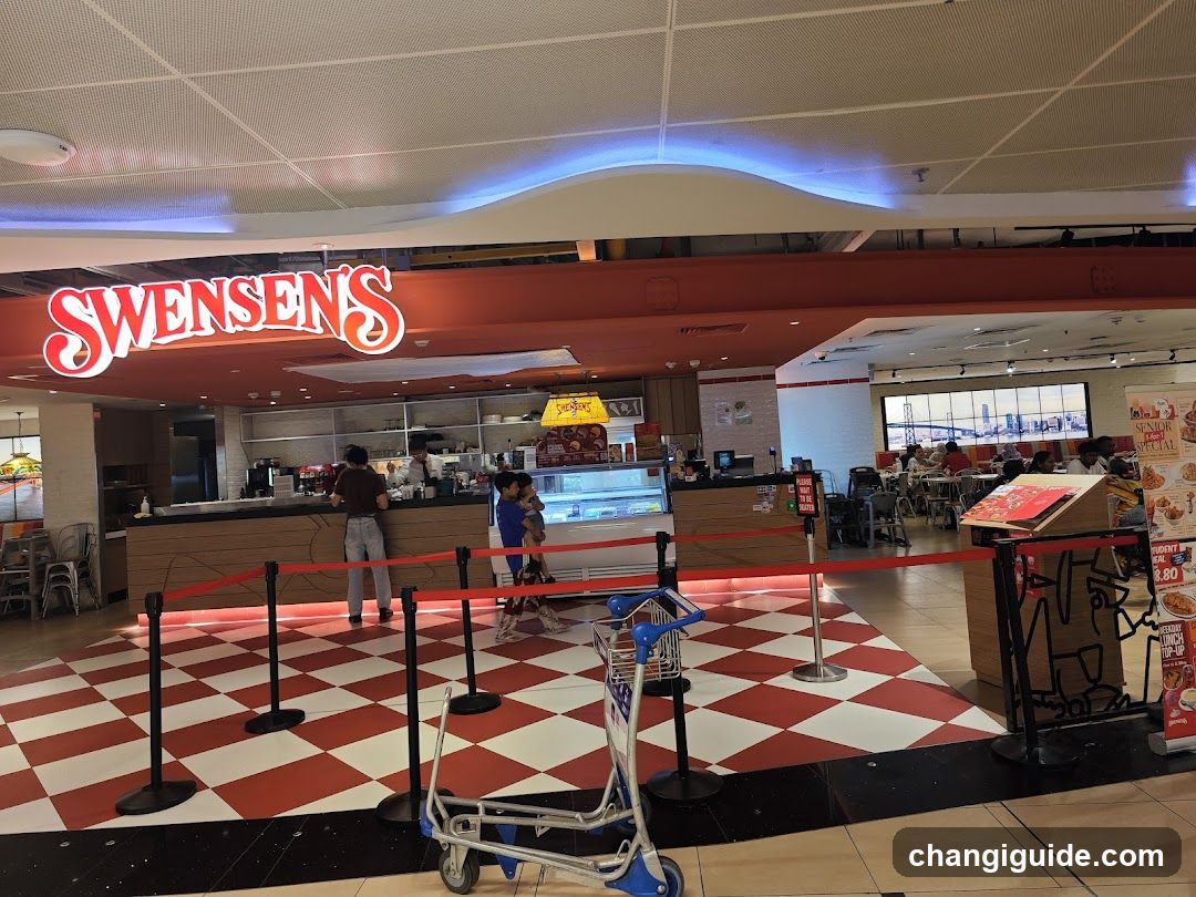 Swensen's @ Changi Terminal 3