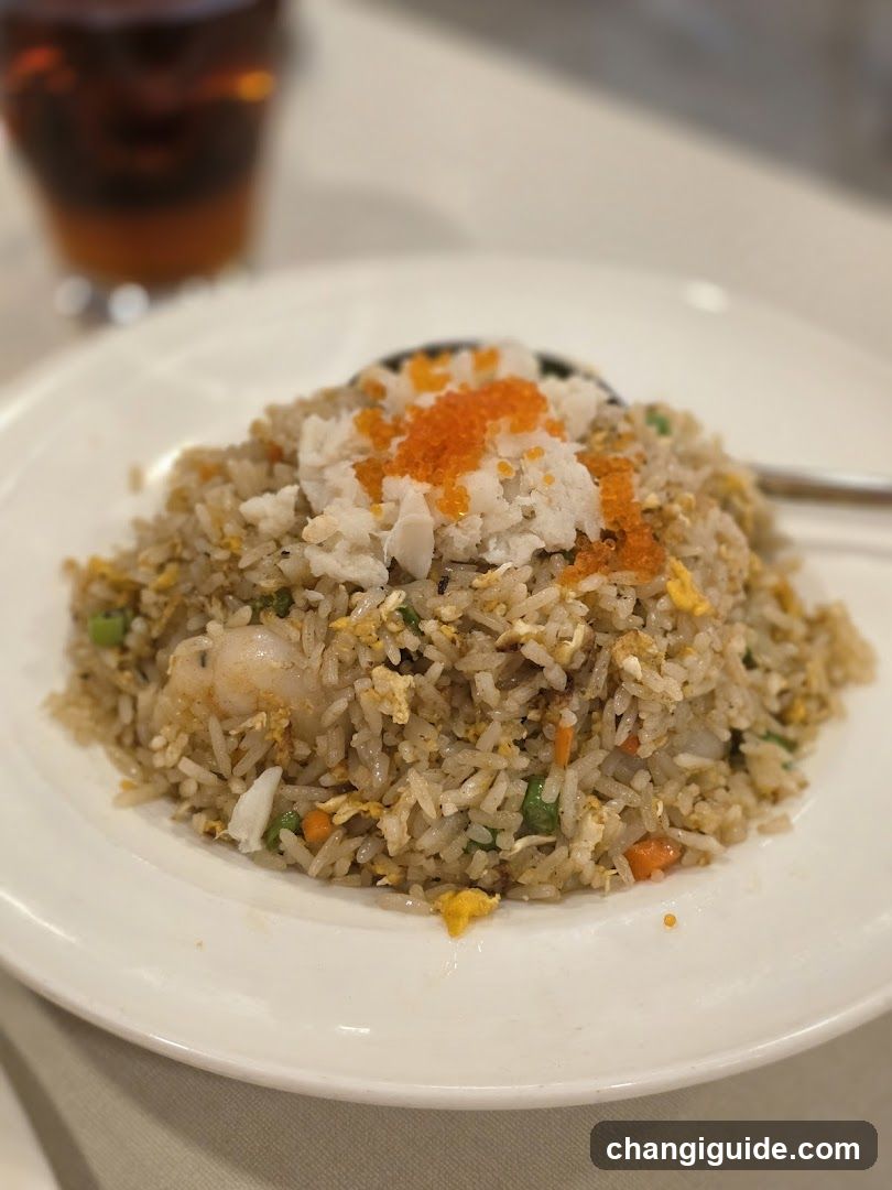Fried Rice with Toppings