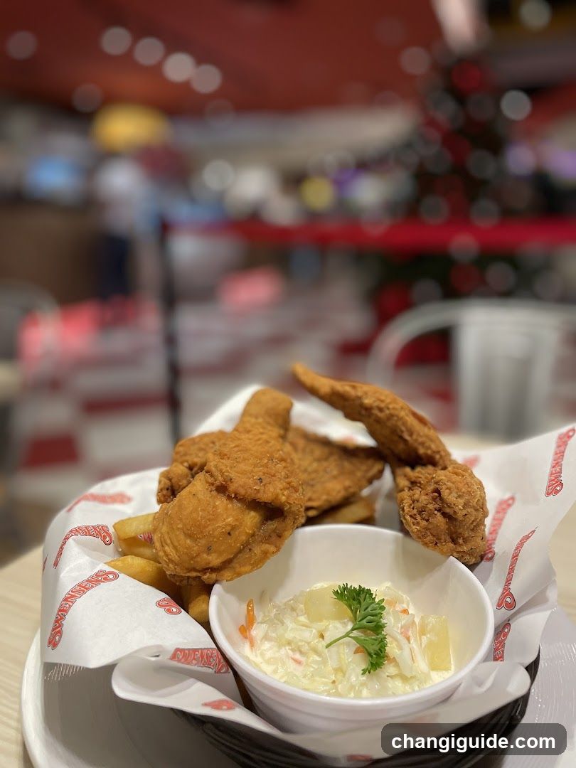 Swensen's @ Changi Terminal 3
