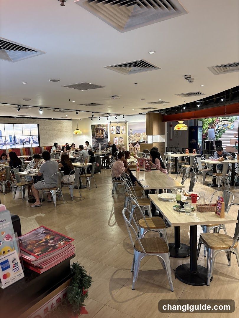 Swensen's @ Changi Terminal 3
