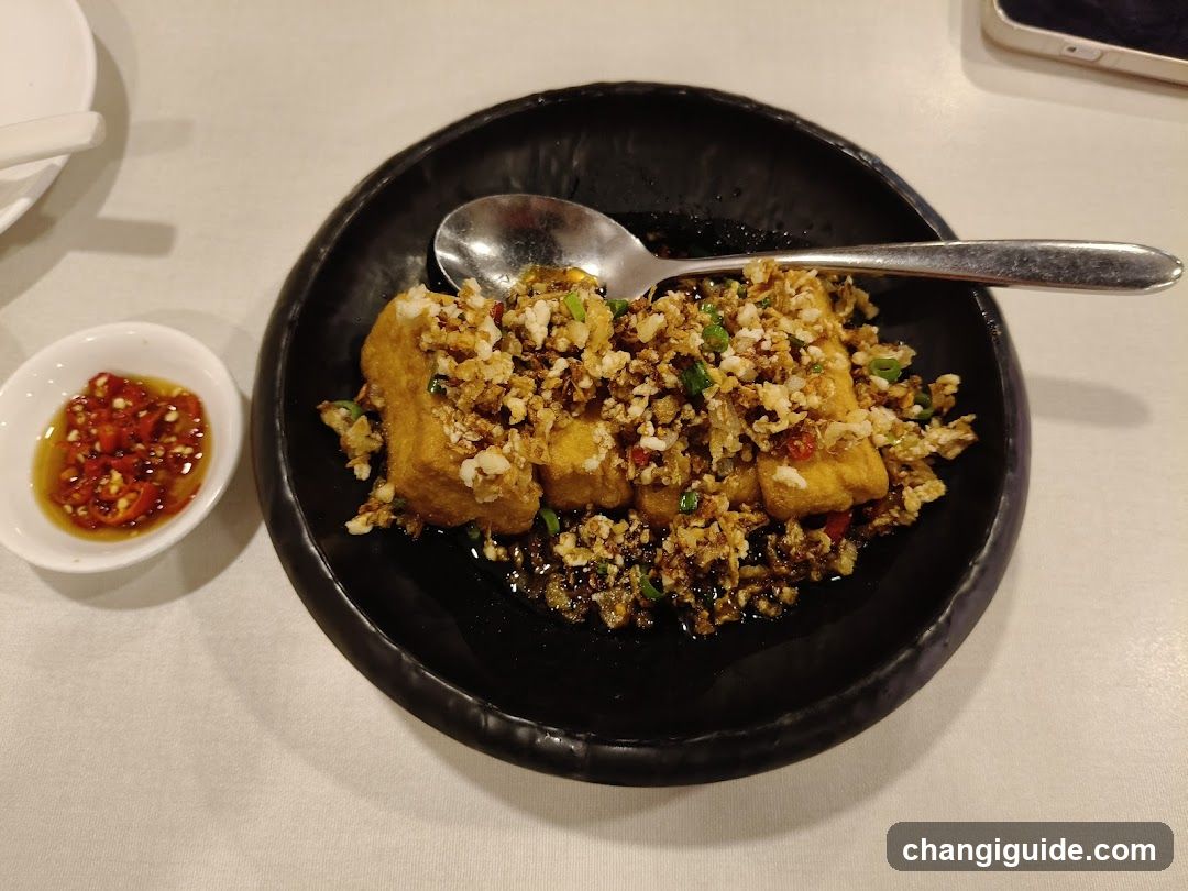 Stir-fried Tofu with Minced Meat