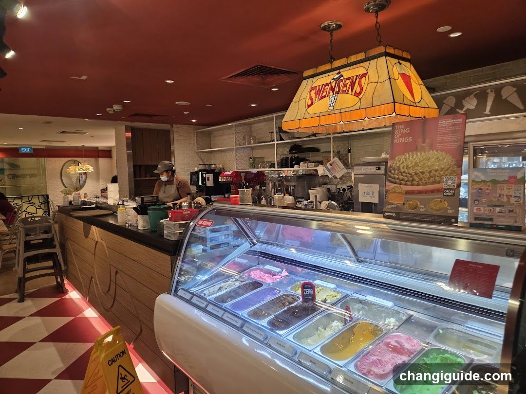 Ice Cream Shop Interior