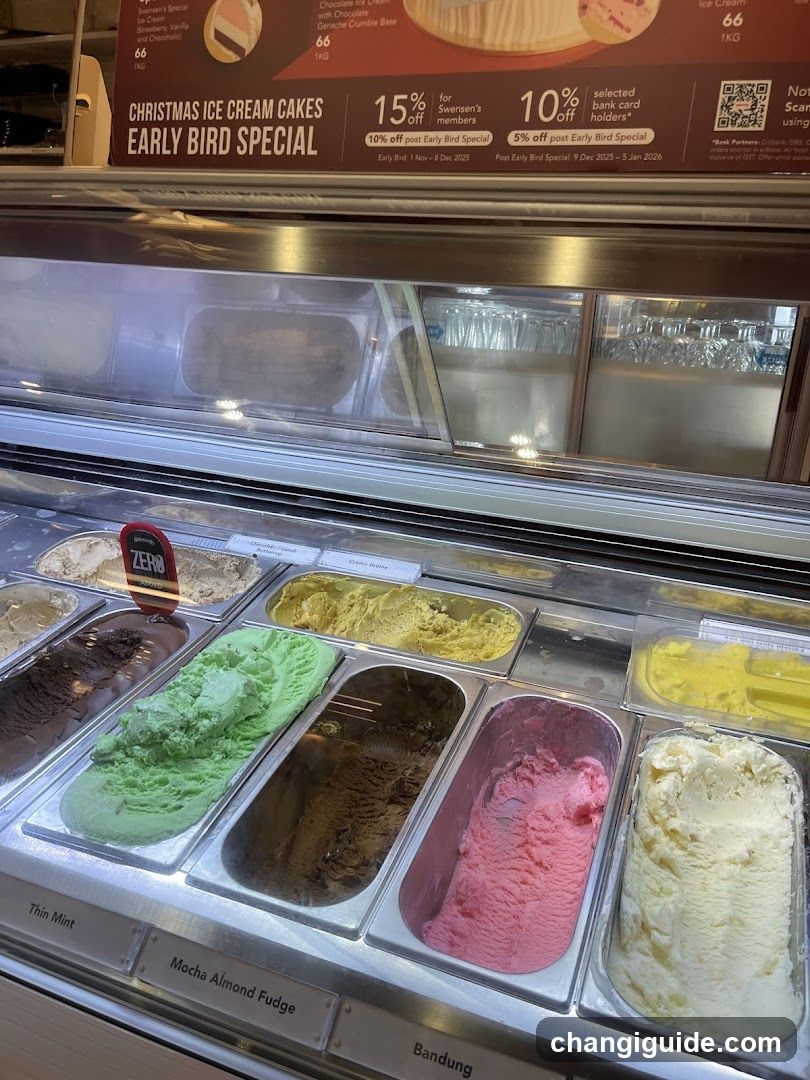 Gelato Display Case