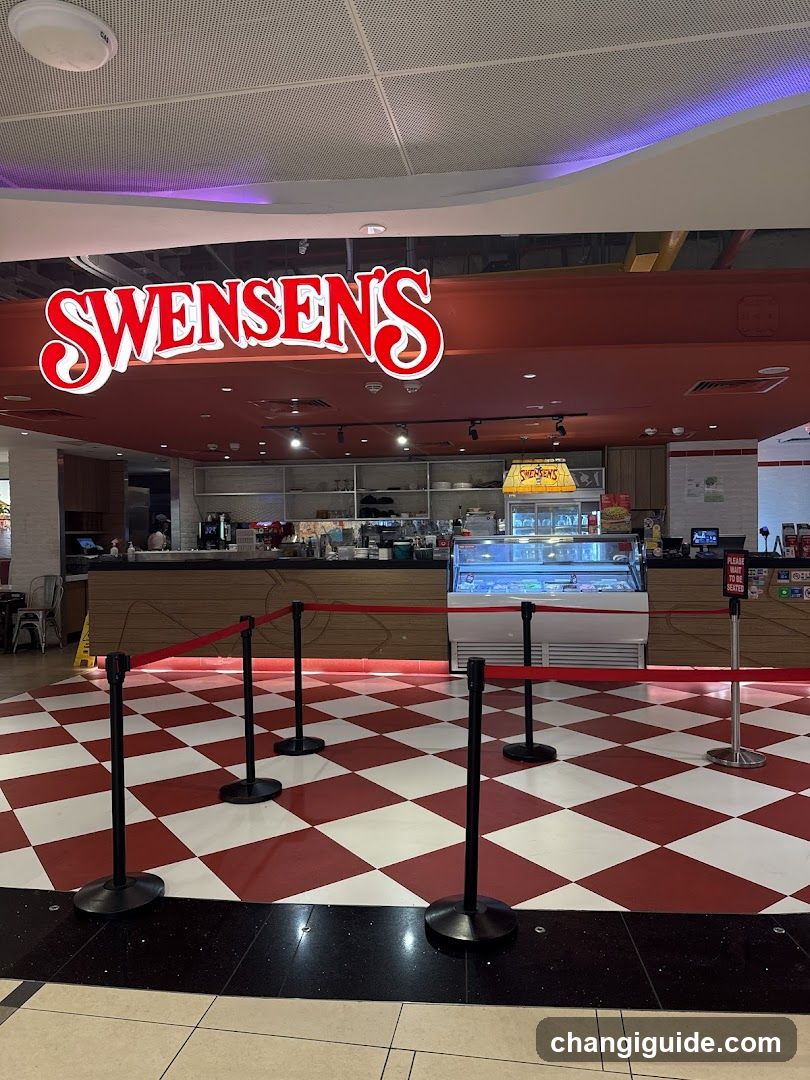 Swensen's Interior View