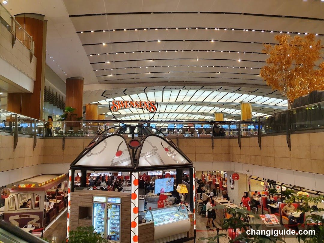 Swensen's Food Court Interior