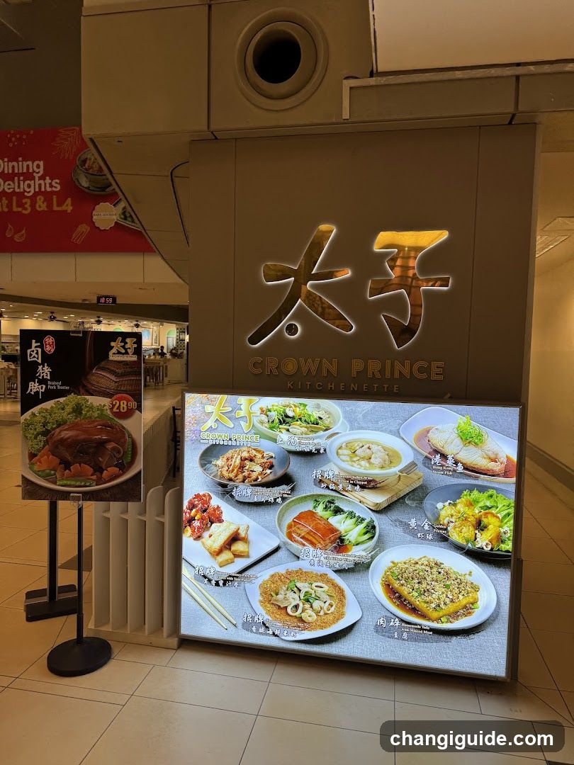 Crown Prince Kitchenette Display