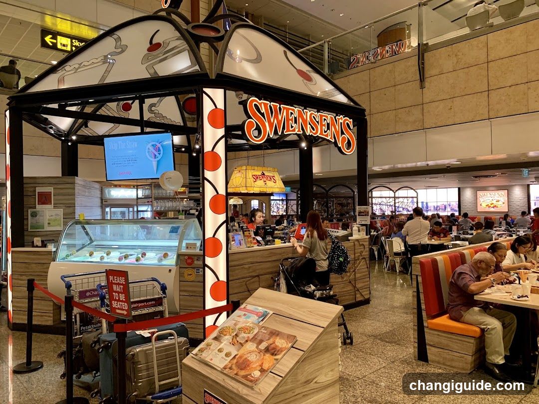 Swensen's Food Court Interior