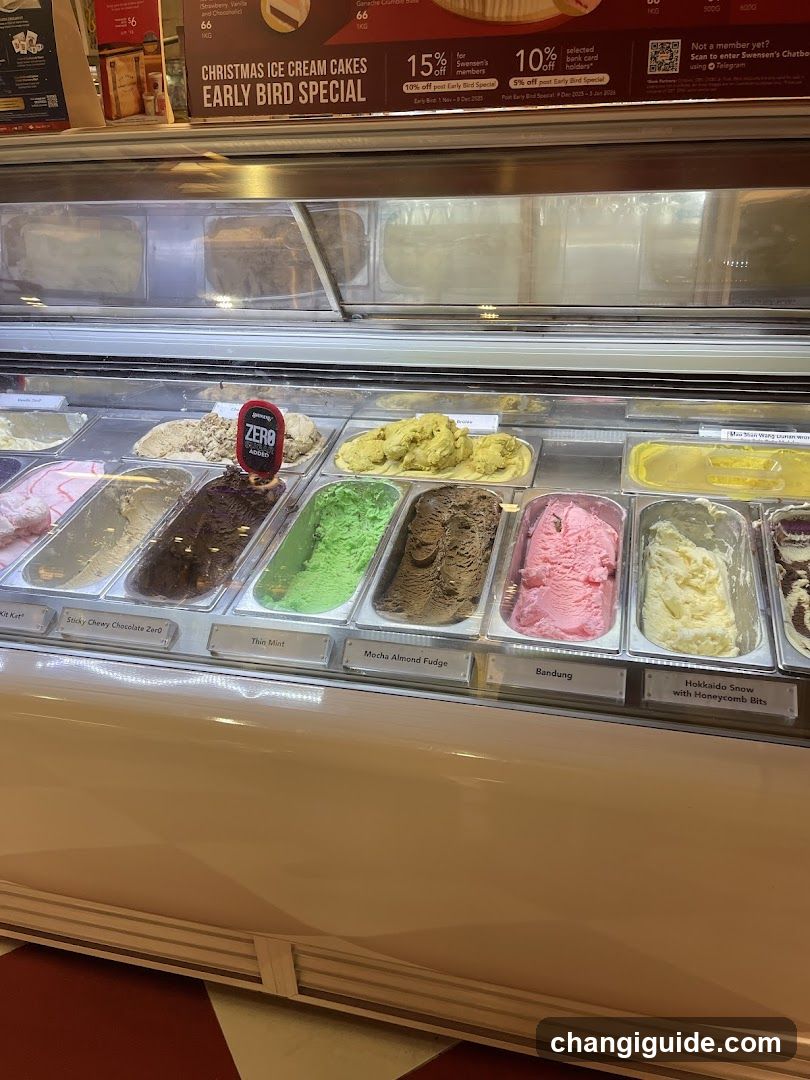 Ice Cream Display Case