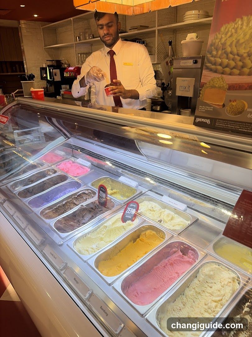 Ice Cream Shop Interior