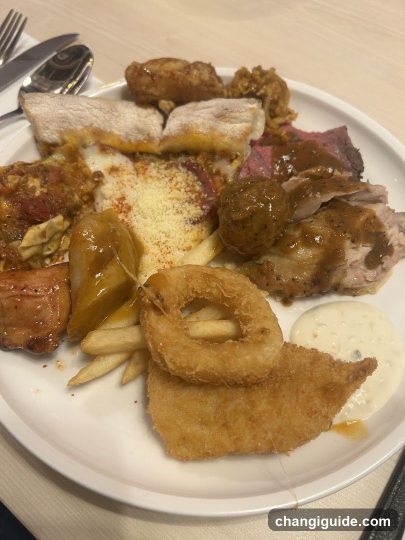 Fried Fish and Chips with Sides