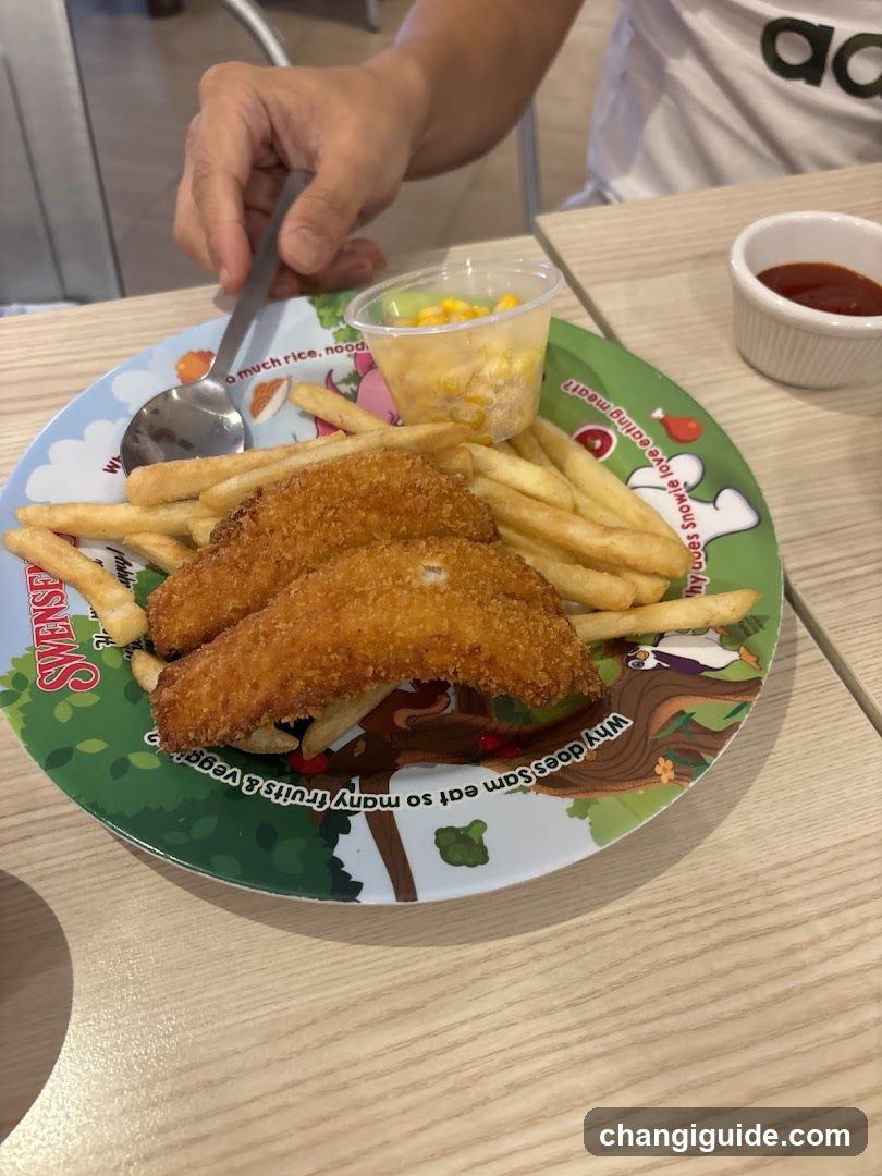 Fish and Chips Meal