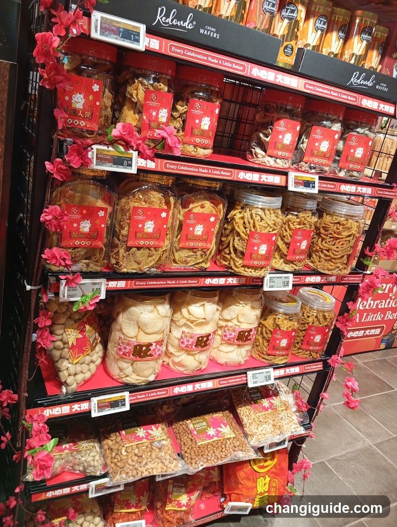 Redondo Snacks Display