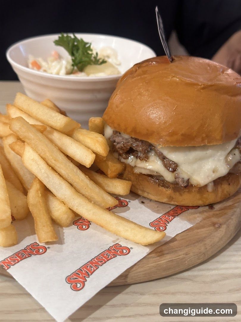 Swensens Burger and Fries