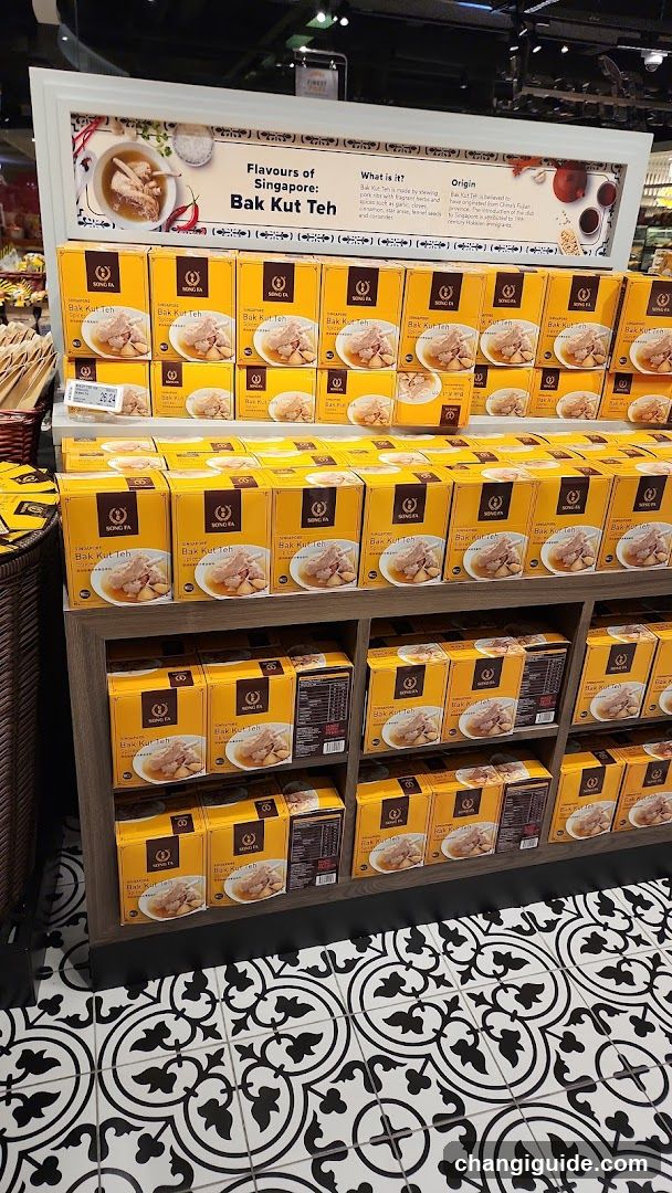 Bak Kut Teh Display
