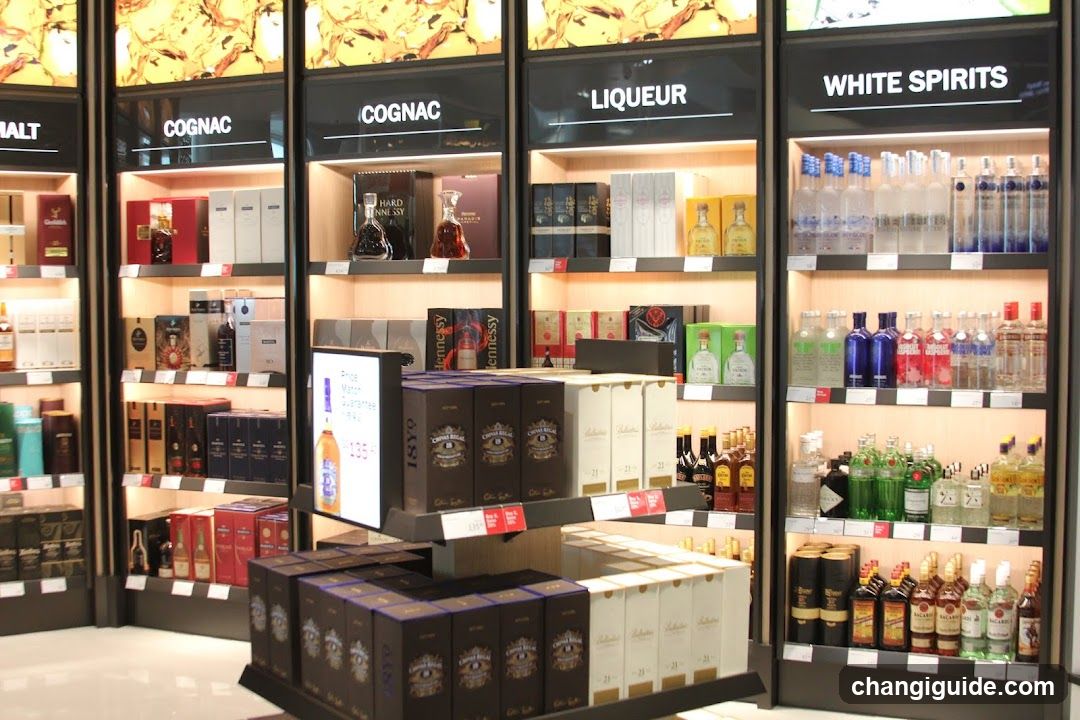 Alcohol Display Shelf