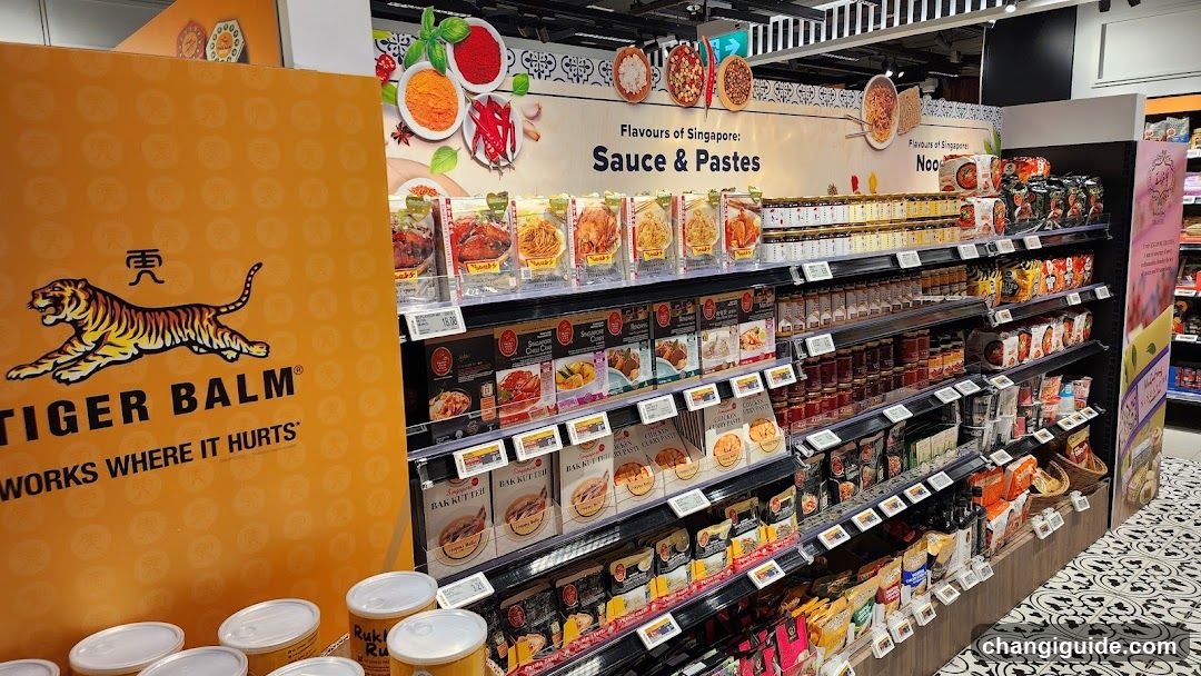 Tiger Balm and Sauce & Pastes Display